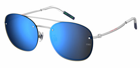 Tommy Hilfiger TJ 0053/F/S Matte Palladium/ Blu Sky Mirror