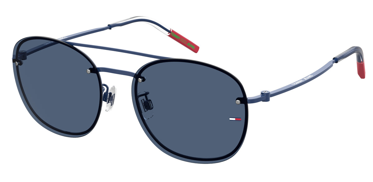 Tommy Hilfiger TJ 0053/F/S Matte Blue/ Blue