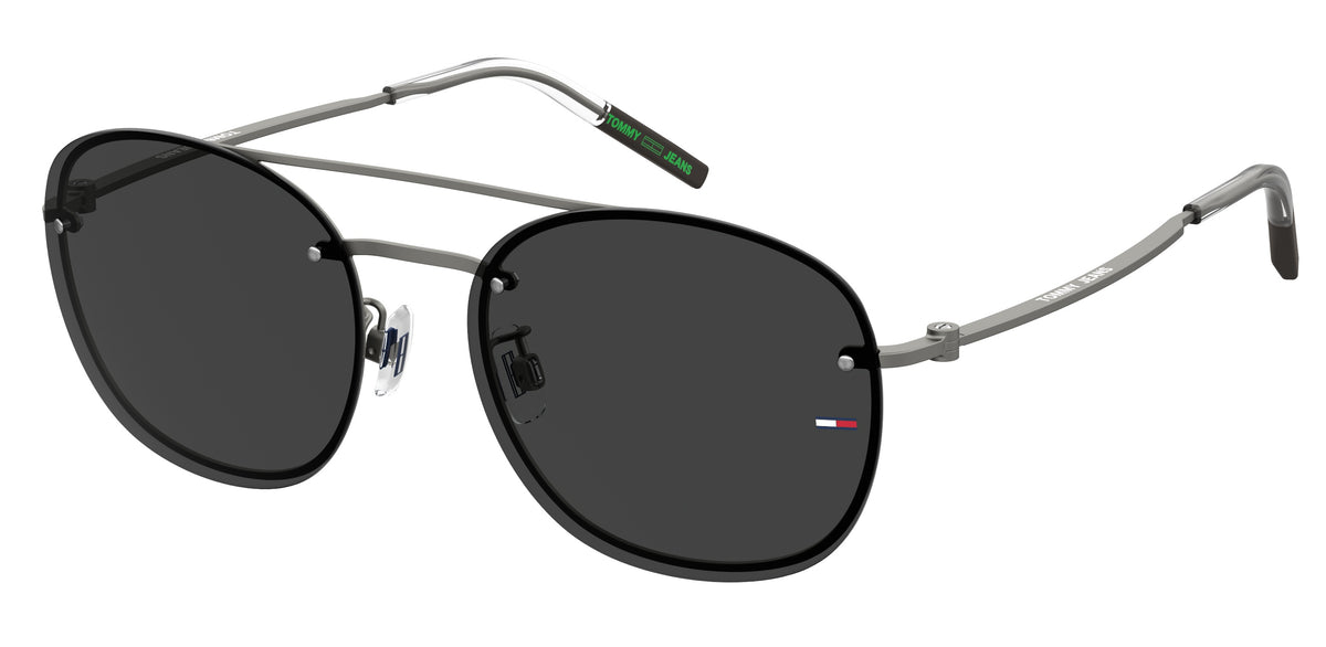 Tommy Hilfiger TJ 0053/F/S Matte Dark Ruthenium/ Grey