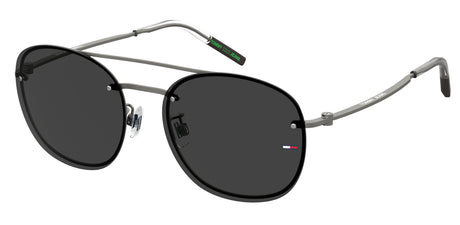 Tommy Hilfiger TJ 0053/F/S Matte Dark Ruthenium/ Grey