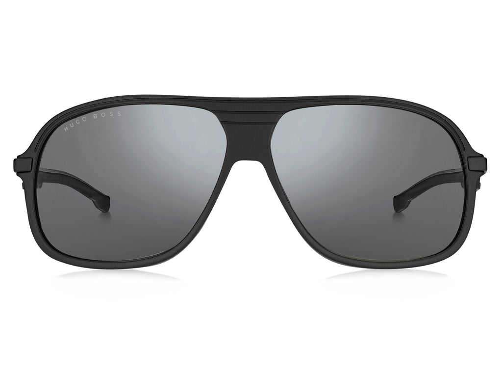 BOSS 1200/N/S Matte Black Ruthenium/ Grey 63 / Plastic / Acetate