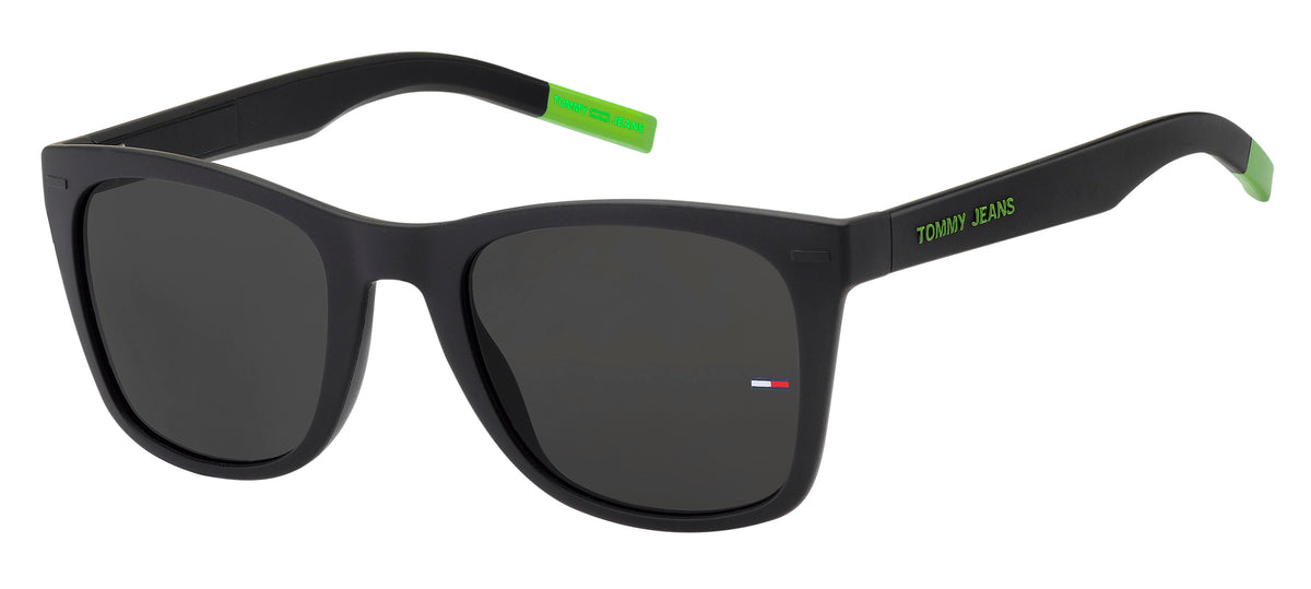 Tommy Hilfiger TJ 0040/S Black Green/ Grey
