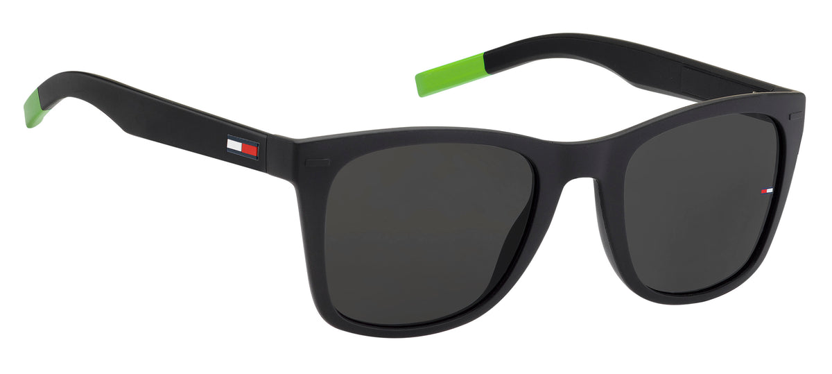 Tommy Hilfiger TJ 0040/S Black Green/ Grey