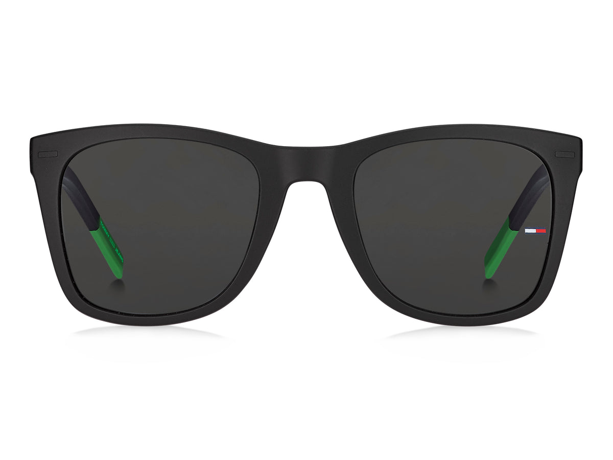 Tommy Hilfiger TJ 0040/S Black Green/ Grey