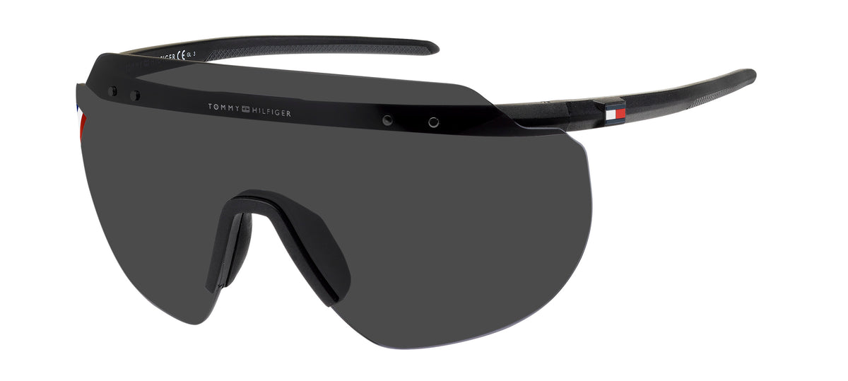 Tommy Hilfiger TH 1804/S Matte Black/ Grey