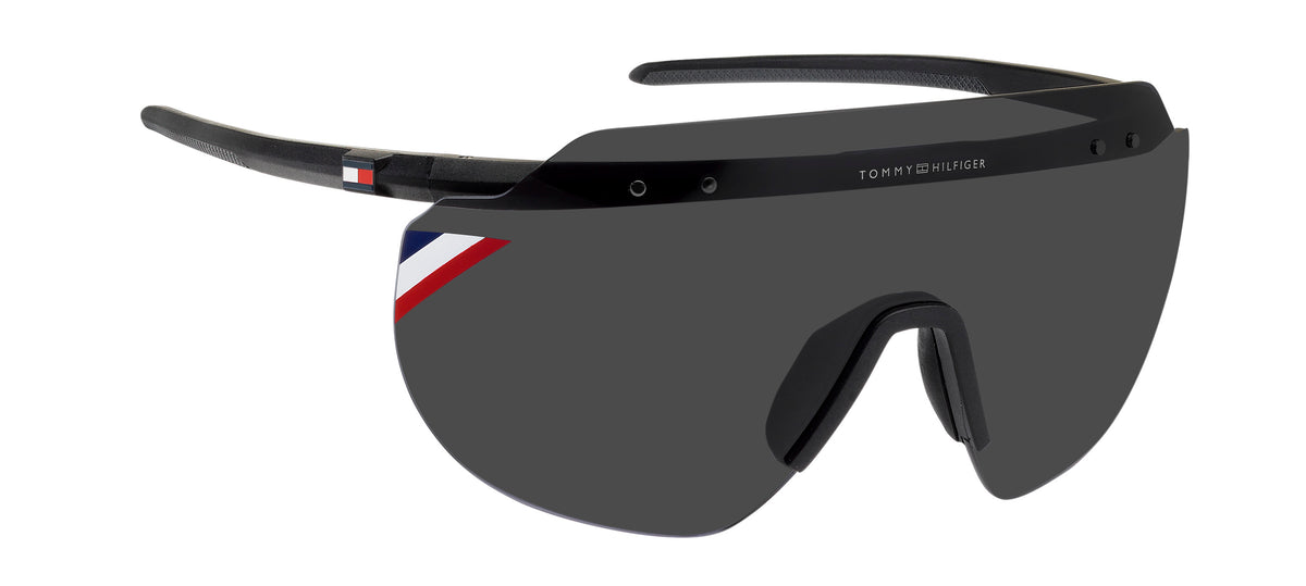 Tommy Hilfiger TH 1804/S Matte Black/ Grey