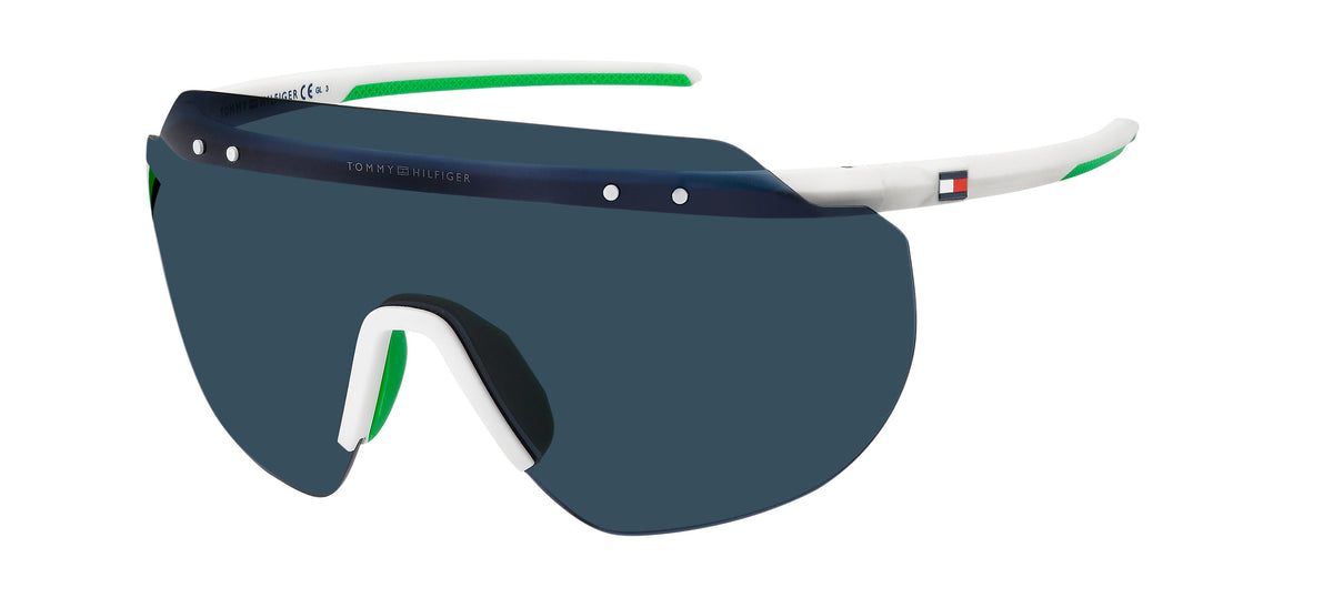 Tommy Hilfiger TH 1804/S White Green/ Blue