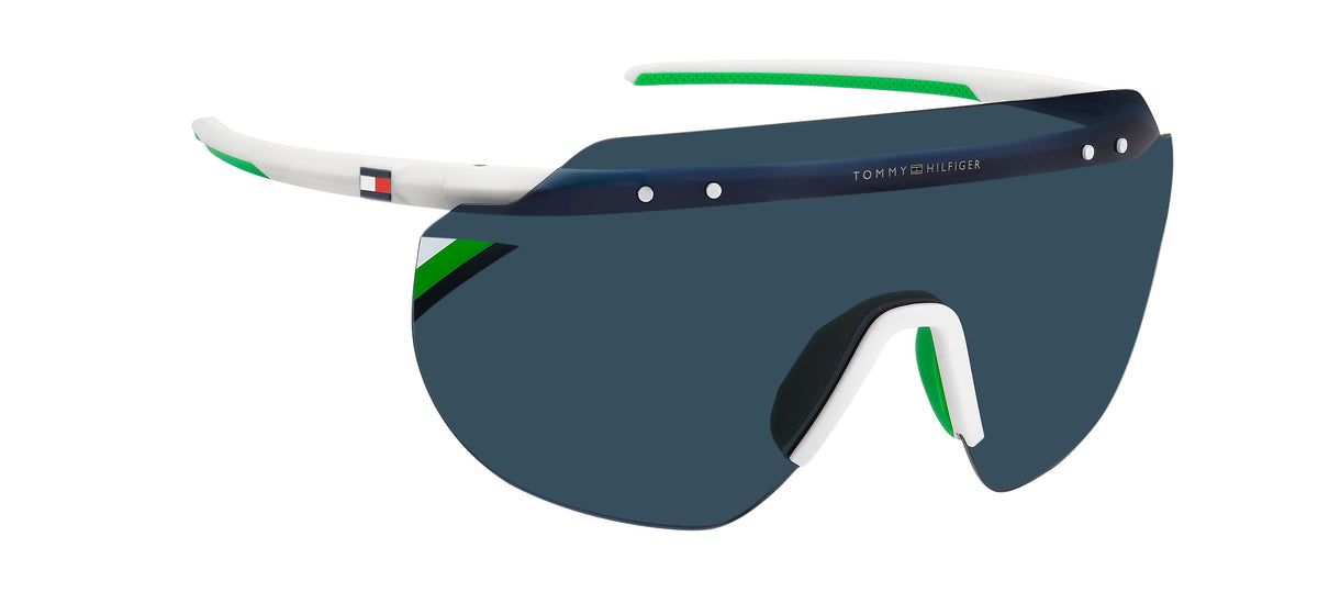 Tommy Hilfiger TH 1804/S White Green/ Blue