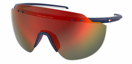 Tommy Hilfiger TH 1804/S Matte Blue/ Red Multilayer