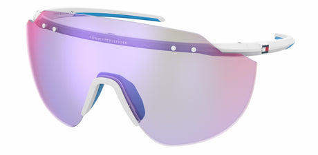 Tommy Hilfiger TH 1804/S White Blue/ Multilayer Violet
