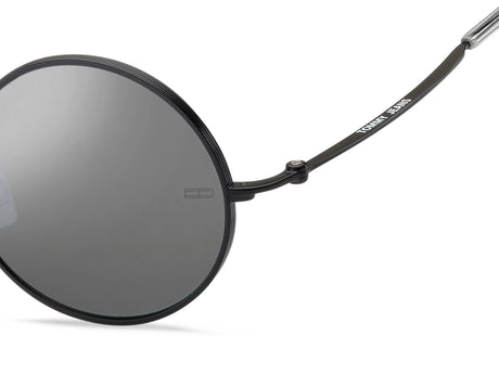 Tommy Hilfiger TJ 0043/S Matte Black/ Silver Mirror