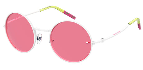 Tommy Hilfiger TJ 0043/S Matte White/ Pink