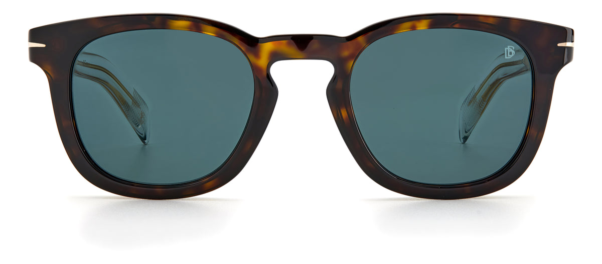 David Beckham DB 7000/S Black Gold/ Grey Lens