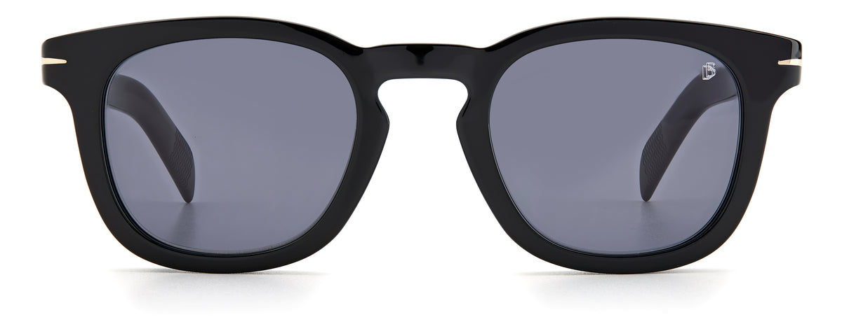 David Beckham DB 7000/S Black Gold/ Grey Lens