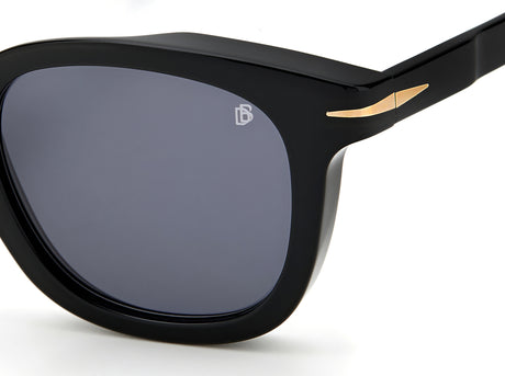 David Beckham DB 7000/S Black Gold/ Grey Lens