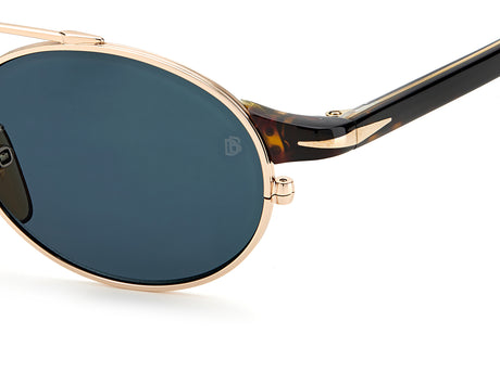 David Beckham DB 1042/S Gold Havana/ Green Polarized