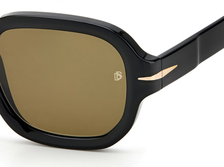 David Beckham DB 1042/S Black Gold/ Grey Lens