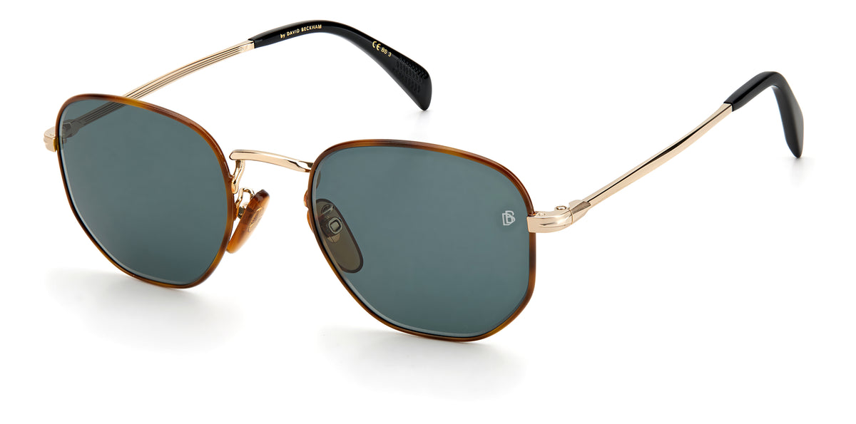 David Beckham DB 1040/S Gold/ Brown Lens