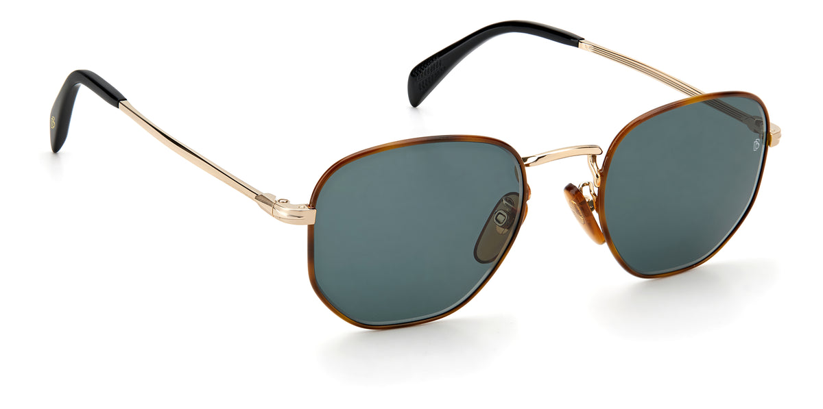 David Beckham DB 1040/S Gold/ Brown Lens