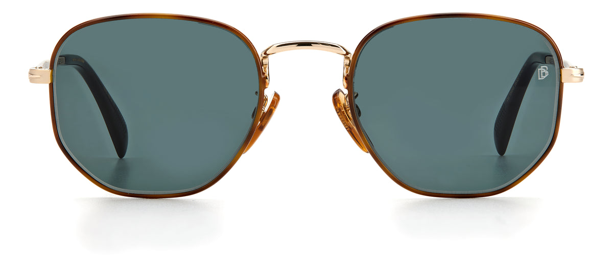 David Beckham DB 1040/S Gold/ Brown Lens