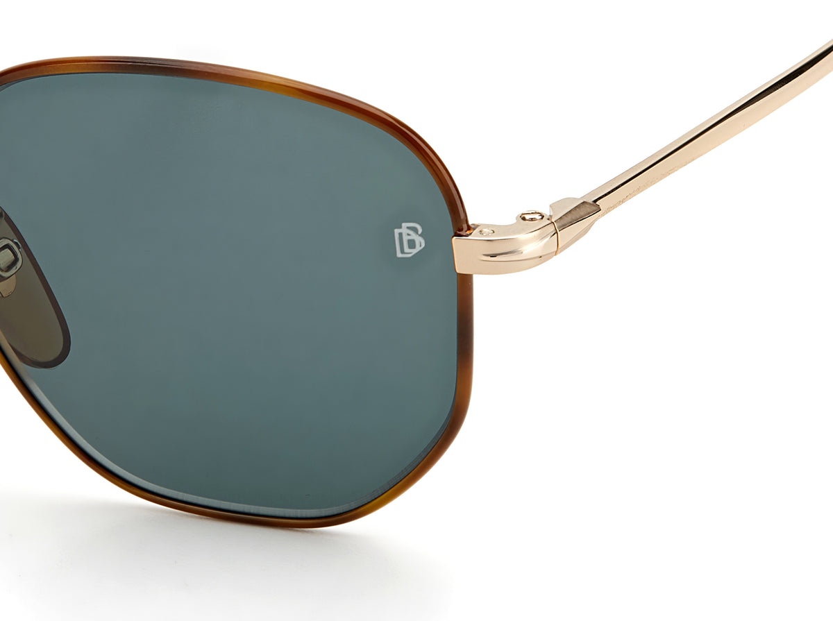 David Beckham DB 1040/S Gold/ Brown Lens
