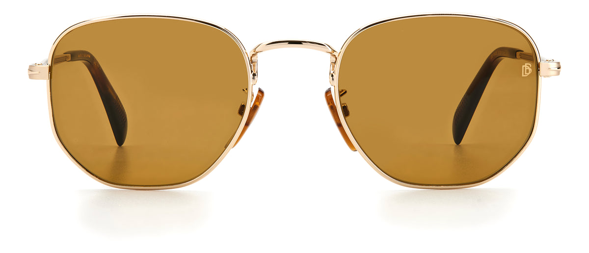 David Beckham DB 1040/S Gold/ Brown Lens
