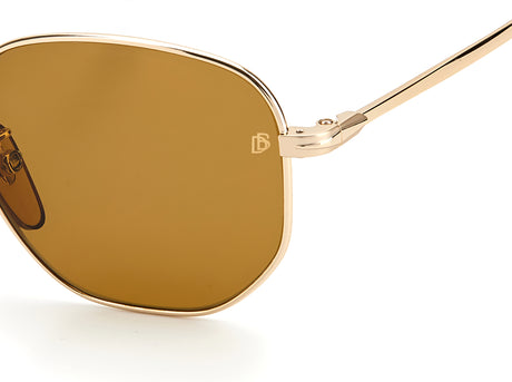 David Beckham DB 1040/S Gold/ Brown Lens