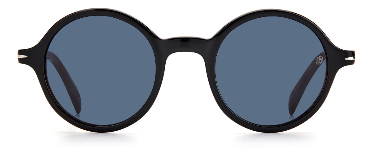 David Beckham DB 1044/S Black Silver/ Green Lens 51 / Plastic / Acetate