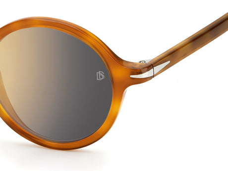 David Beckham DB 1044/S Black Silver/ Green Lens 51 / Plastic / Acetate