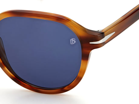 David Beckham DB 1044/S Brown Horn/