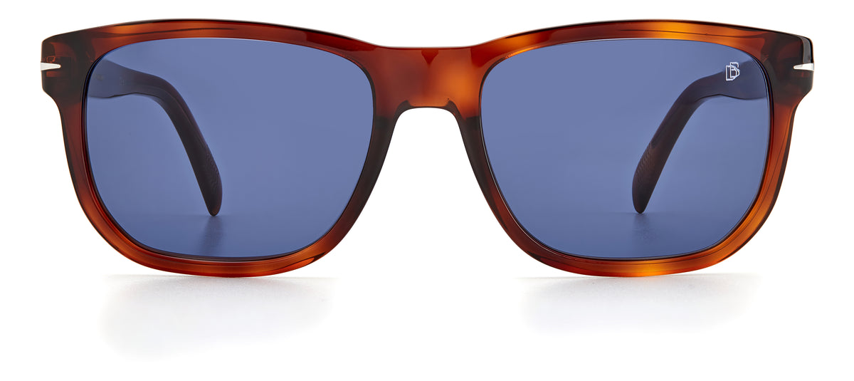 David Beckham DB 1045/S Brown Havana/ Blue Lens 54 / Plastic / Acetate