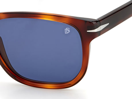 David Beckham DB 1045/S Brown Havana/ Blue Lens 54 / Plastic / Acetate