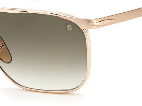 David Beckham DB 7048/S Gold Havana/ Green