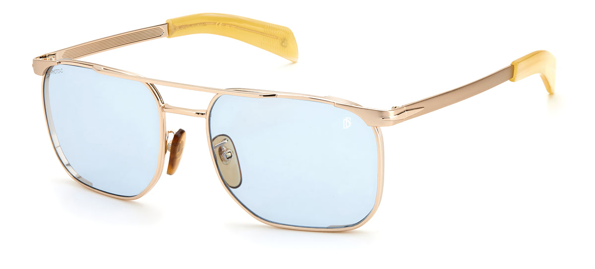 David Beckham DB 7048/S Gold/ Grey