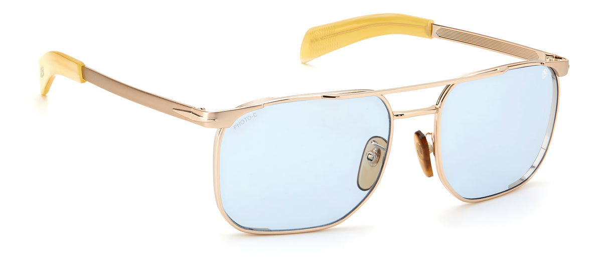 David Beckham DB 7048/S Gold/ Grey