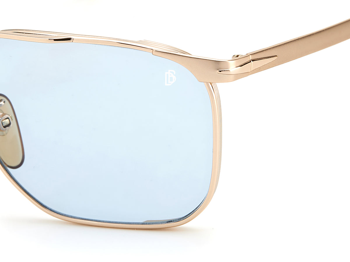 David Beckham DB 7048/S Gold/ Grey