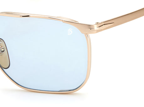 David Beckham DB 7048/S Gold/ Grey