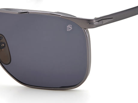 David Beckham DB 7048/S Dark Ruthenium/ Brown