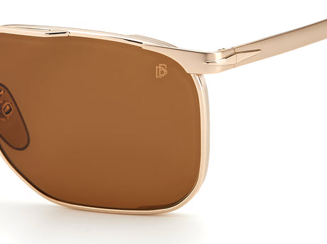 David Beckham DB 7048/S Gold Black_/ Blue