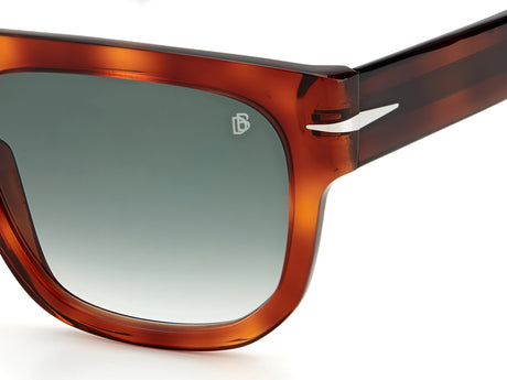 David Beckham DB 7044/S Brown Havana/ Green