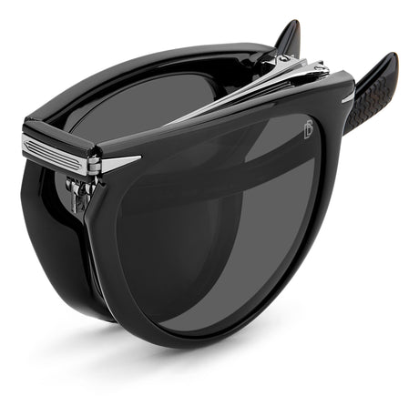 David Beckham DB 1039/S/FD Black/ Brown Green Mirror