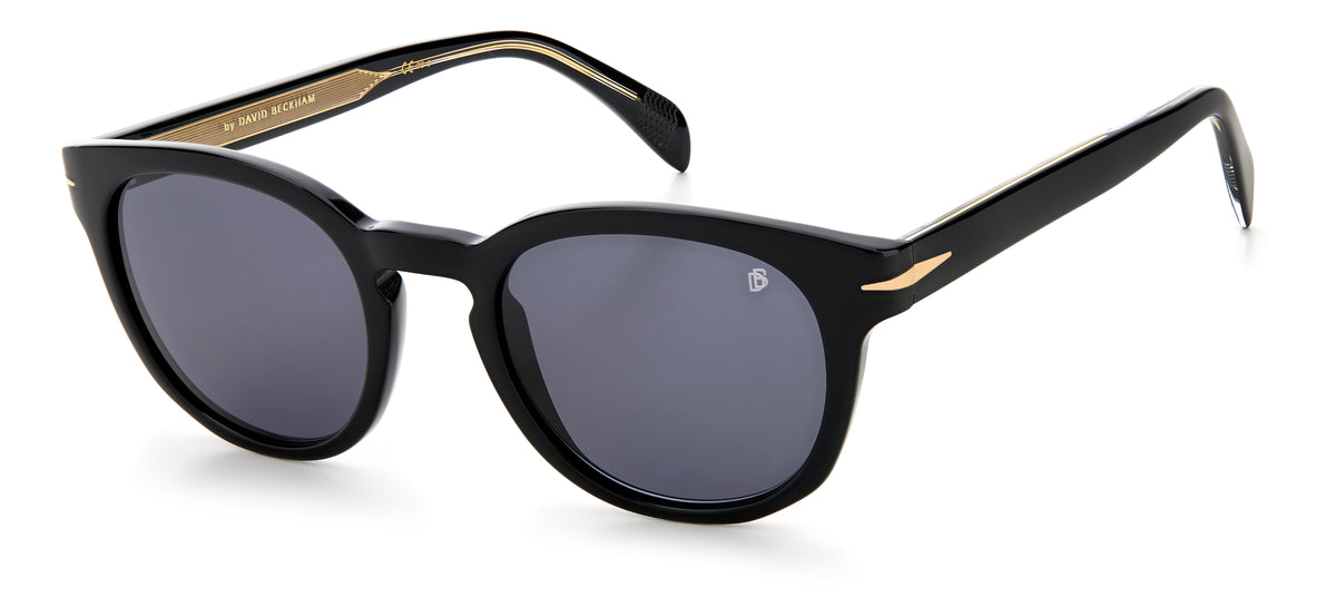 David Beckham DB 1046/S Brown Horn/ Grey Lens 50 / Plastic / Acetate