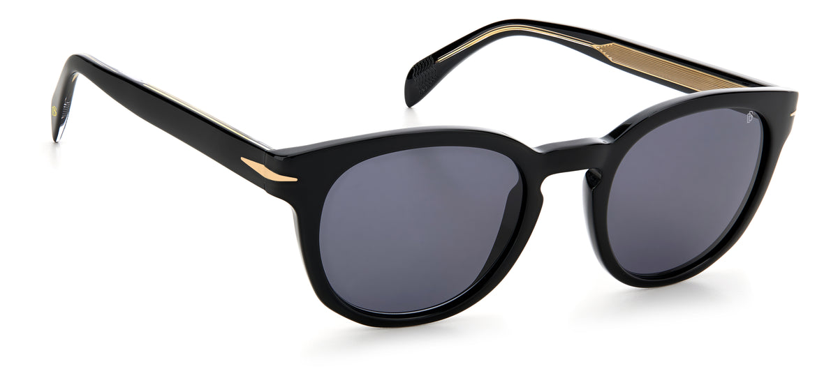 David Beckham DB 1046/S Brown Horn/ Grey Lens 50 / Plastic / Acetate