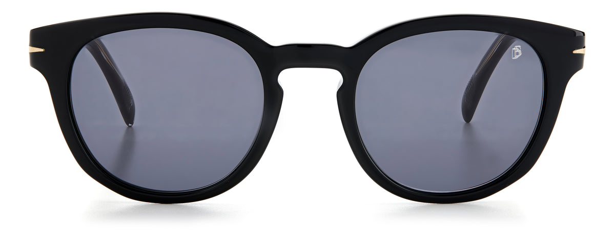 David Beckham DB 1046/S Brown Horn/ Grey Lens 50 / Plastic / Acetate