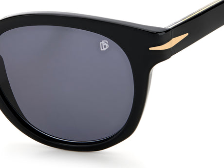 David Beckham DB 1046/S Brown Horn/ Grey Lens 50 / Plastic / Acetate