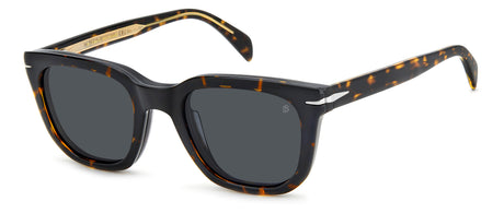 David Beckham DB 7043/CS Havana/ Grey Lens Polarised