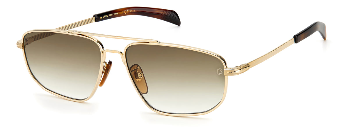 David Beckham DB 1054/F/S Black Silver/ Grey Lens Polarised