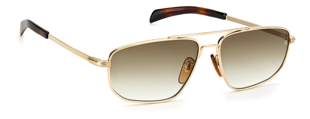 David Beckham DB 1054/F/S Black Silver/ Grey Lens Polarised