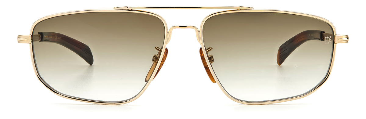 David Beckham DB 1054/F/S Black Silver/ Grey Lens Polarised