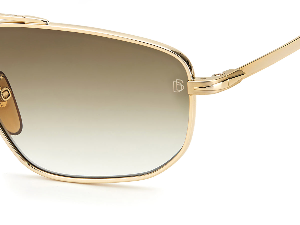 David Beckham DB 1054/F/S Black Silver/ Grey Lens Polarised